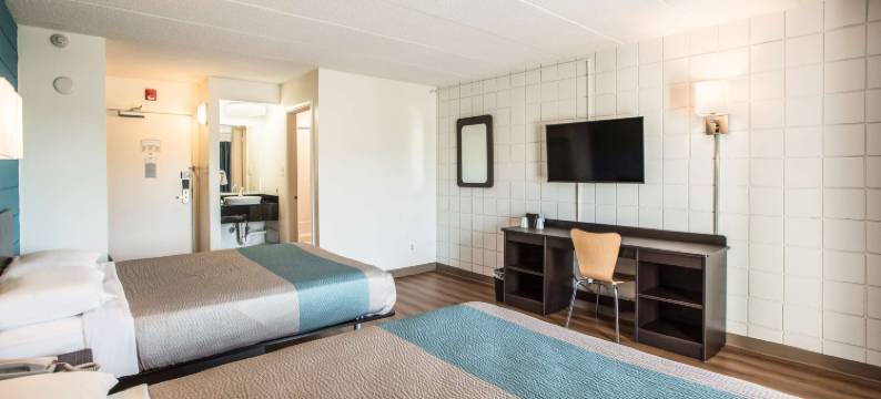 新泽西萨默斯点 - 大洋城 - 野木海滩 6 号汽车旅馆(Motel 6 Somers Point, NJ - Ocean City - Wild Wood Beach)图片