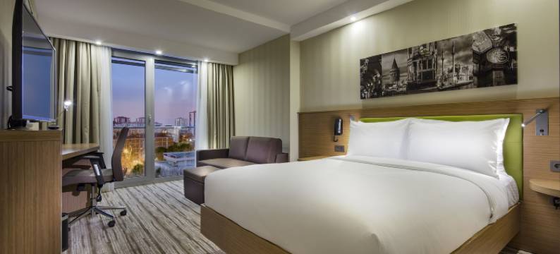 伊斯坦布尔阿塔科伊希尔顿欢朋酒店(Hampton by Hilton Istanbul Atakoy)图片