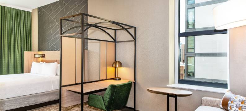 马里奥特SpringHill套房巴尔的摩市中心会议中心区(SpringHill Suites Baltimore Downtown Convention Center Area)图片