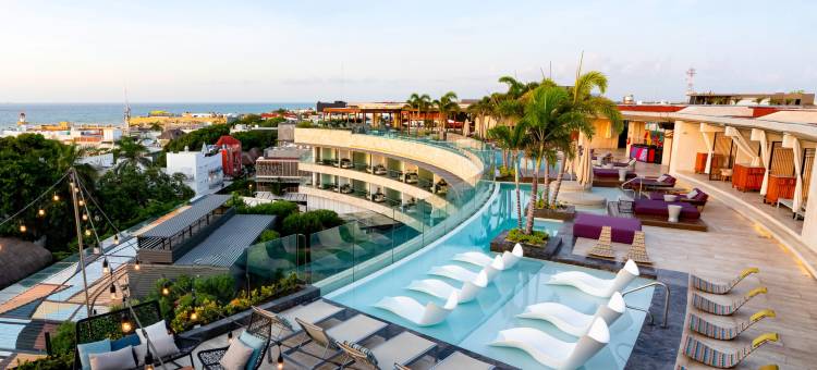 凯悦尚萃卡曼海滩- 市区之家和海滩之家(Hyatt Centric Playa del Carmen)图片