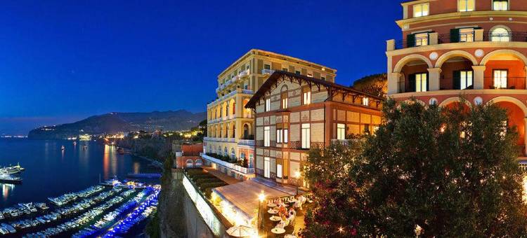 伊克斯西尔维多利亚大酒店(Grand Hotel Excelsior Vittoria)图片