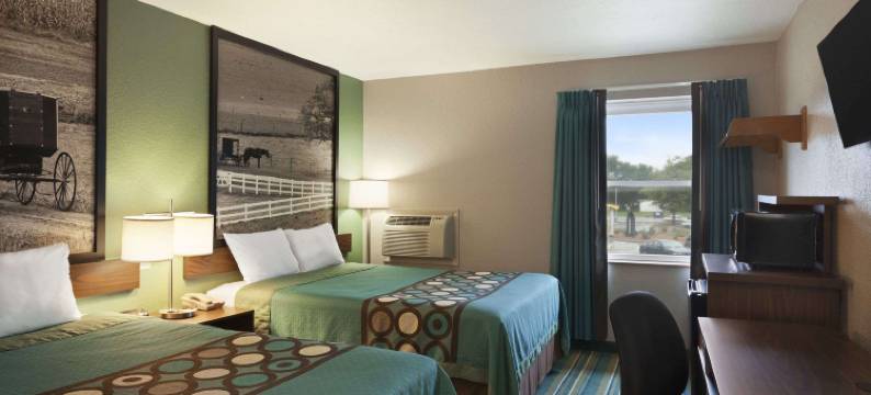 图斯科拉速8酒店(Super 8 by Wyndham Tuscola)图片