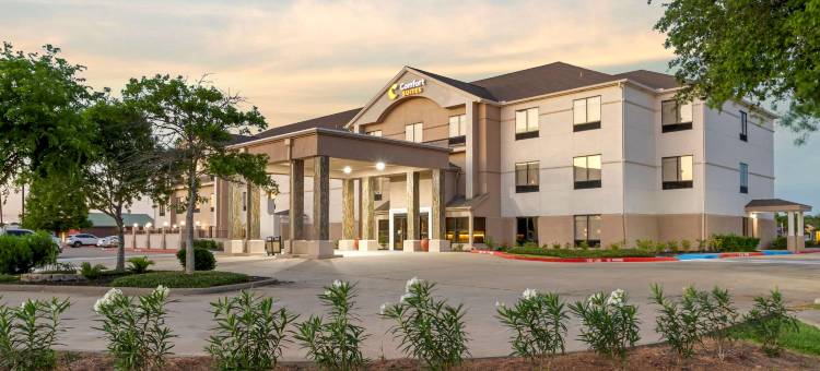 拉波特舒适套房 - 贝敦(Comfort Suites la Porte - Baytown)图片