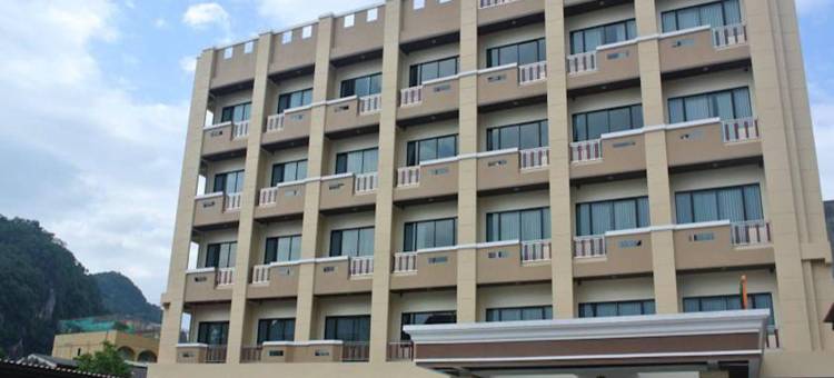 博他仑森特利斯酒店(The Centris Hotel Phatthalung)图片