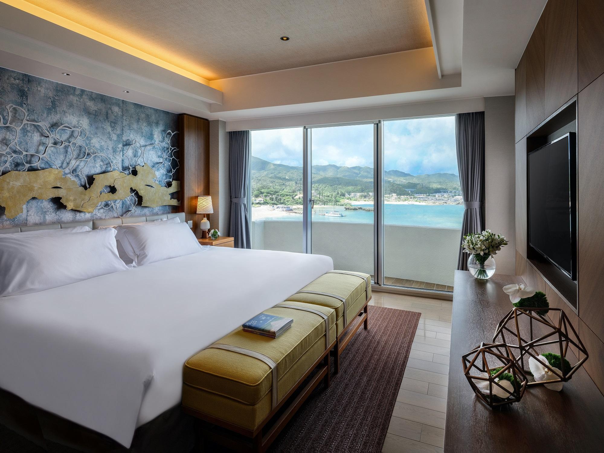 ANA InterContinental Manza Beach Resort by IHGOver view