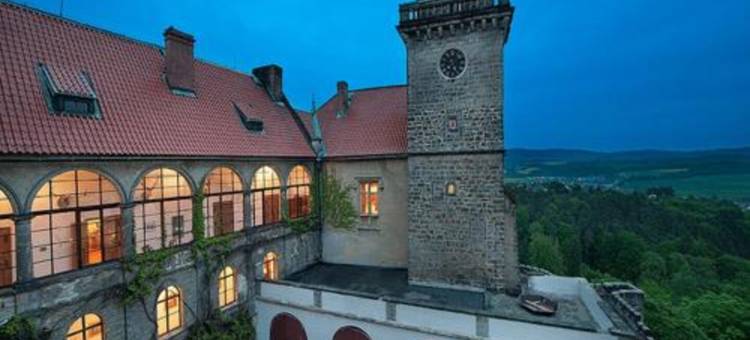卢巴斯卡拉伊萨美吉酒店(EA Zamecky Hotel Hruba Skala)图片