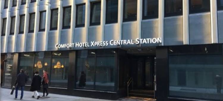 舒适快捷中央车站酒店(Comfort Hotel Xpress Central Station)图片