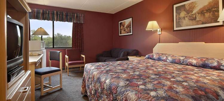 波蒂奇拉普雷里温德姆豪生酒店(Howard Johnson by Wyndham Portage la Prairie)图片