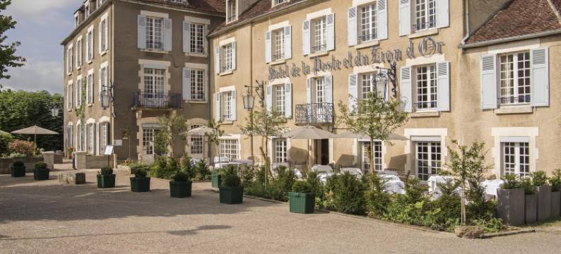 德拉波斯特埃杜里昂多里酒店(Hôtel Restaurant de La Poste & du Lion d'or)图片