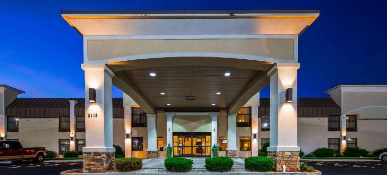 安德森贝斯特韦斯特优质酒店(Best Western Plus Anderson)图片