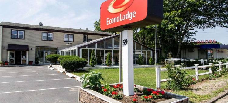 西雅茅斯伊克诺旅馆(位于科德角)(Econo Lodge West Yarmouth on Cape Cod)图片