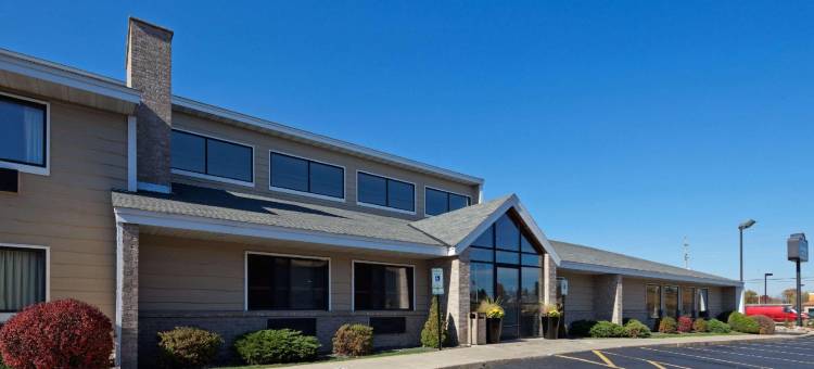 哈佛威斯康星AmericInn酒店(AmericInn by Wyndham Hartford WI)图片
