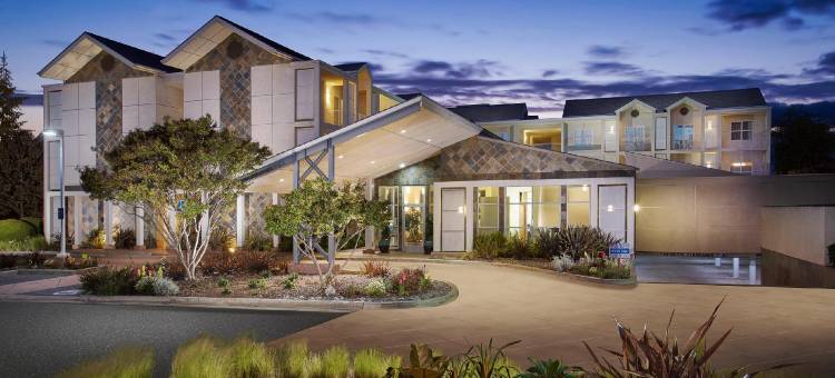 森尼维耳科珀里特酒店(Corporate Inn Sunnyvale - All-Suite Hotel)图片