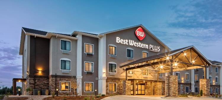 奥弗兰贝斯特韦斯特优质旅馆(Best Western Plus Overland Inn)图片