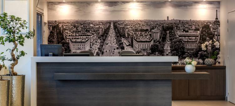 巴黎蒙帕纳斯馨乐庭酒店(Citadines Montparnasse Paris)图片