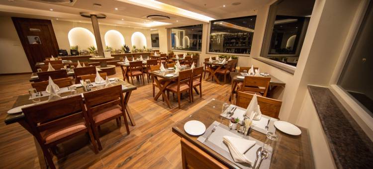 曼纳里的朱斯塔大观度假村和温泉(Justa Grand View Resort & Spa, Manali)图片