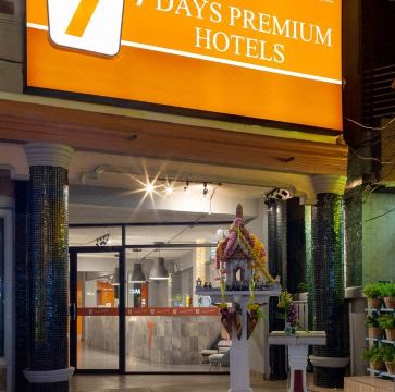 7 Stays Pattaya Hotel Hotel Overview
