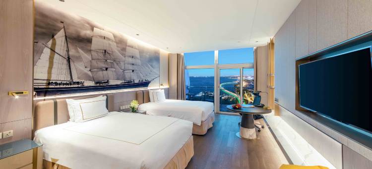 苏州金鸡湖中茵皇冠假日酒店图片