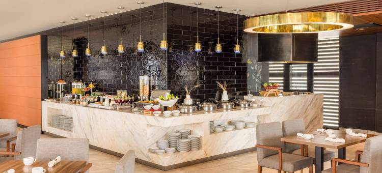 墨西哥城沃雷杰万怡酒店(Courtyard Mexico City Vallejo)图片