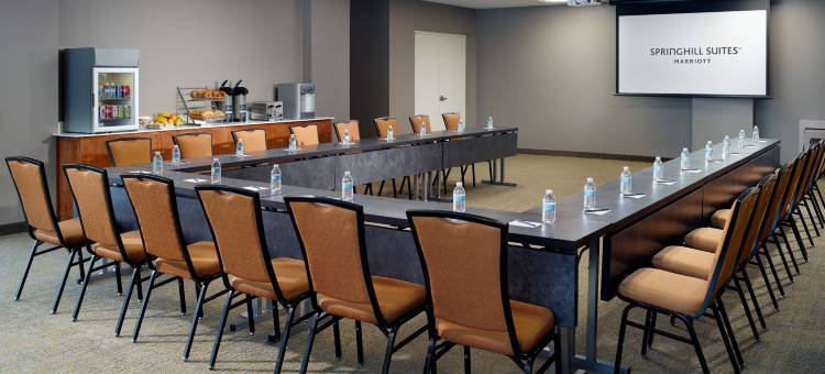 亚特兰大关口机场万豪SpringHill酒店(SpringHill Suites Atlanta Airport Gateway)图片