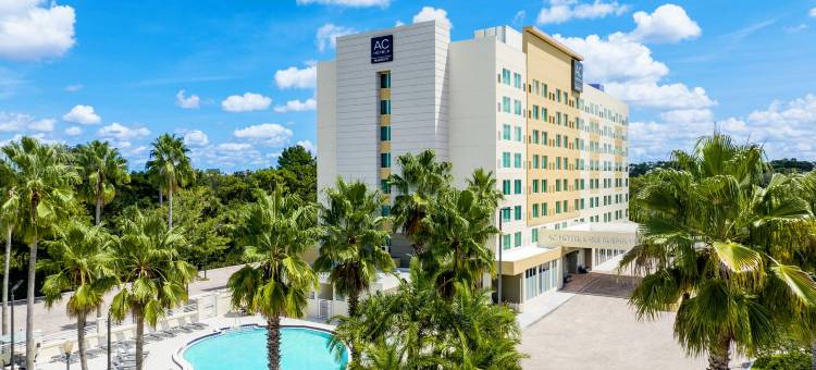 AC酒店由万豪奥兰多湖布埃纳维斯塔(AC Hotel Orlando Lake Buena Vista)图片