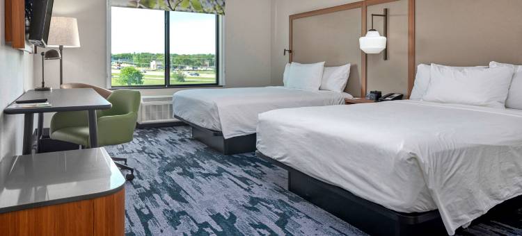 万豪科林斯南登顿区万枫酒店(Fairfield Inn & Suites Corinth South Denton Area)图片