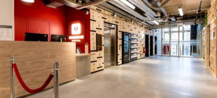 波尔多圣让车站梅宁阁酒店(Meininger Hotel Bordeaux Gare Saint-Jean)图片