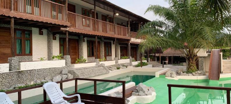 萨霍姆湖艾姆布恩度假村(Embun Resort Lake Sahom)图片