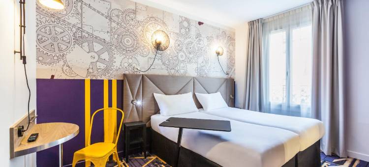 宜必思尚品酒店巴黎克利希市政府店(地铁13号线)(Ibis Styles Paris Mairie de Clichy)图片
