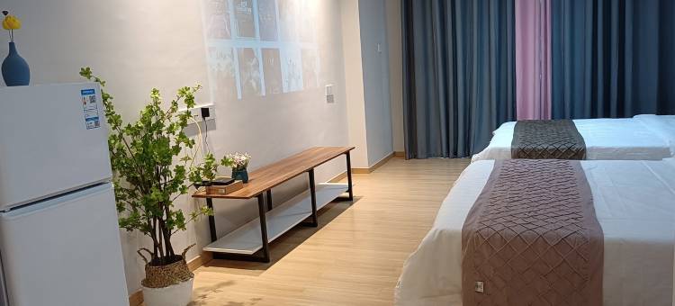 漫时光公寓西城都荟车城店(大桥路分店)图片