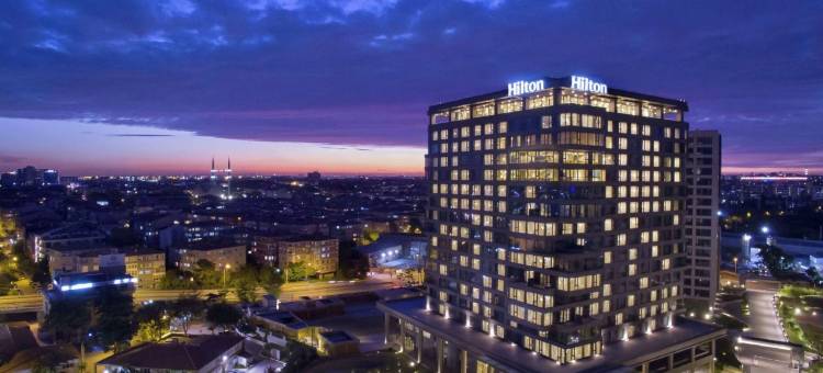 伊斯坦布尔巴基尔考伊希尔顿酒店(Hilton Istanbul Bakirkoy)图片