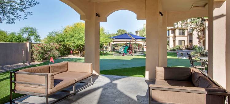 斯科特斯德林克斯度假村希尔顿分时度假俱乐部(Hilton Vacation Club Scottsdale Links Resort)图片