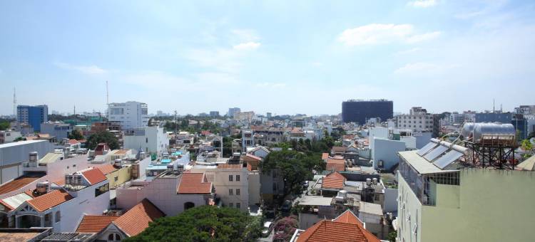 新太空酒店(New Space SaiGon Hotel Airport)图片