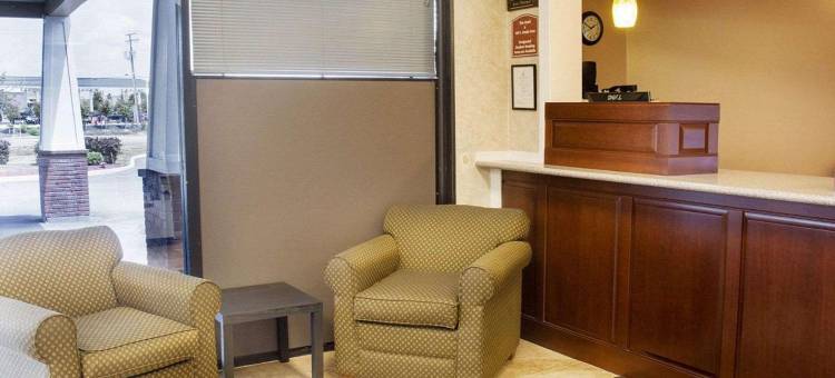 弗雷德里克斯堡凯艺酒店-近历史区中心(Quality Inn Fredericksburg Near Historic Downtown)图片