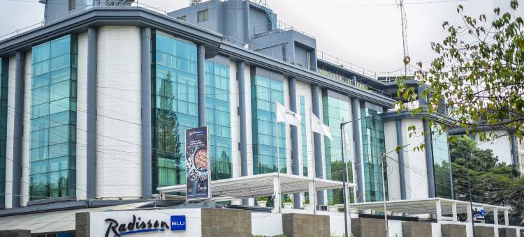 班加罗尔丽笙酒店(Radisson Blu Atria Bengaluru)图片