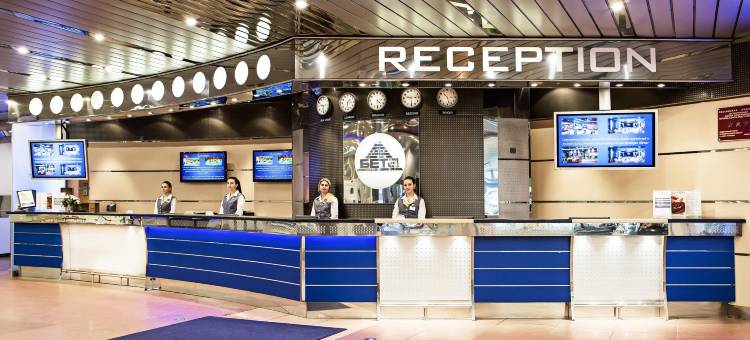 伊兹麦洛娃贝塔酒店(Izmailovo Beta Hotel)图片