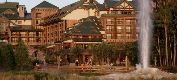 迪士尼荒野小屋(Disney's Wilderness Lodge)图片