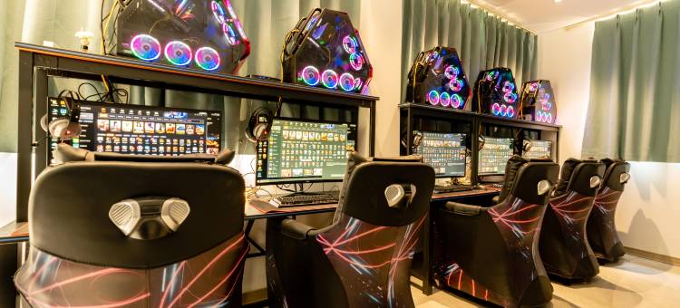 竟客电竞酒店(上海世博园店)图片