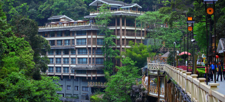 龙胜温泉SPA宾馆图片