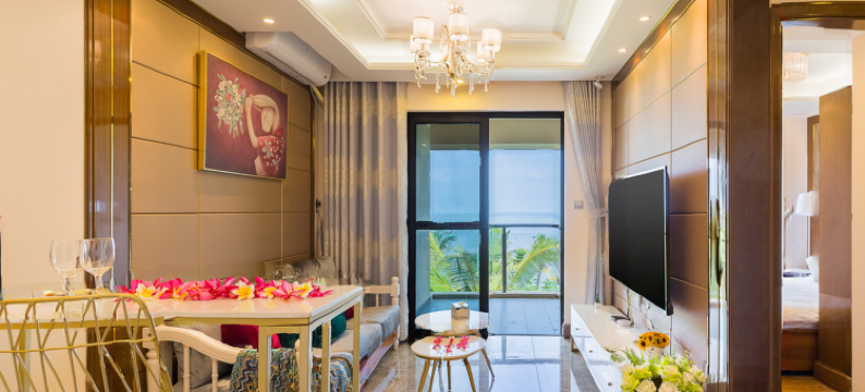 海口好地方度假公寓(海南大学白沙门沙滩店)图片