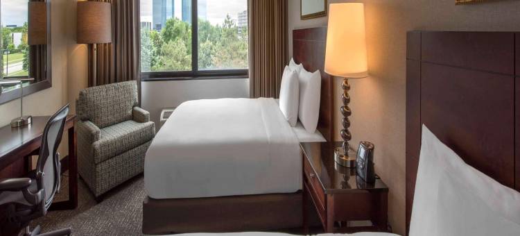 希尔顿逸林酒店芝加哥绍姆堡(DoubleTree by Hilton Hotel Chicago - Schaumburg)图片