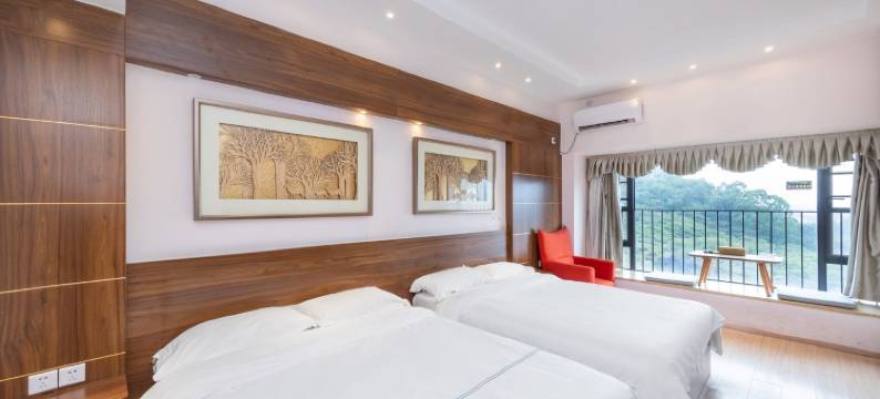 广州麦芽糖公寓酒店图片