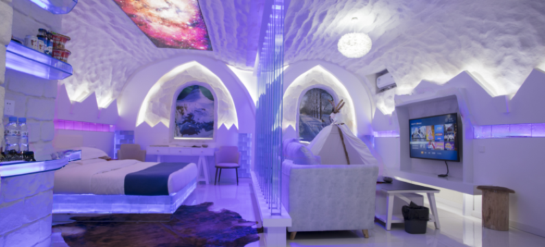 根河森林冰雪酒店图片