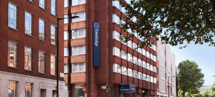 旅屋酒店-伦敦 市中心马里波恩(Travelodge London Central Marylebone)图片