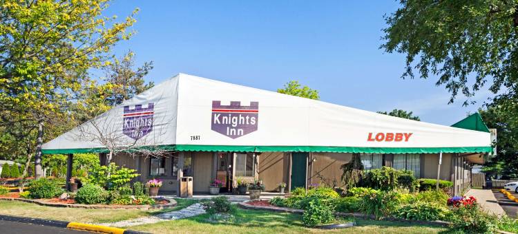 斯特灵海茨骑士酒店(Knights Inn Sterling Heights)图片