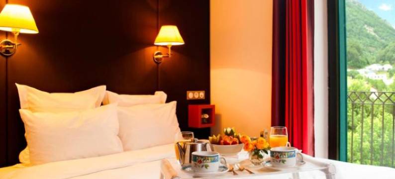 德罗兰布雷切罗基斯酒店(Logis Hôtel la Brèche de Roland)图片