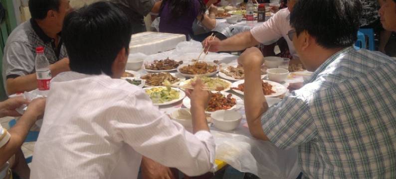 东戴河陈伟渔家院图片