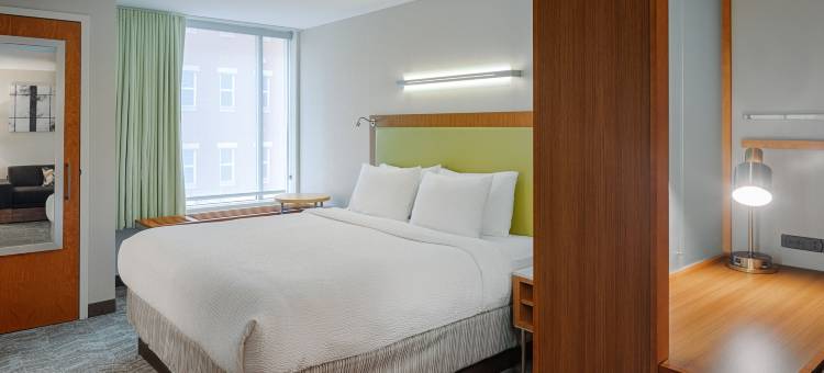 布卢明顿万豪SpringHill Suites 酒店(SpringHill Suites Bloomington)图片