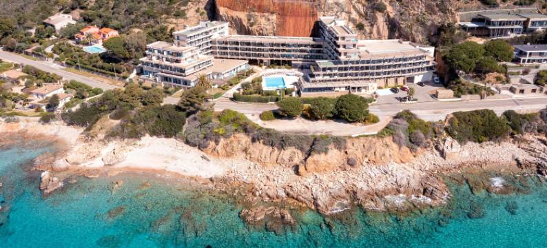 加兰克酒店(Résidence les Calanques)图片