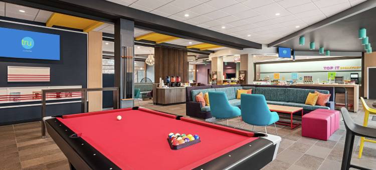 格林维尔伍德拉夫路希尔顿Tru酒店(Tru by Hilton Greenville Woodruff Road)图片